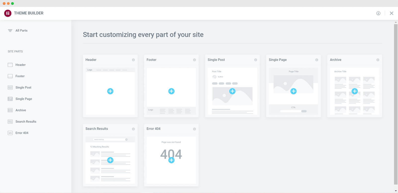 Detail Single Page Template Nomer 25