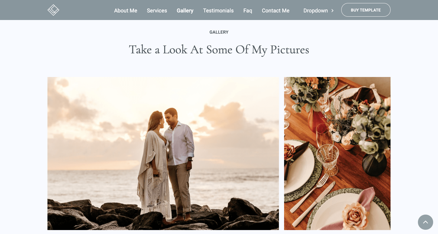 Detail Single Page Template Nomer 31