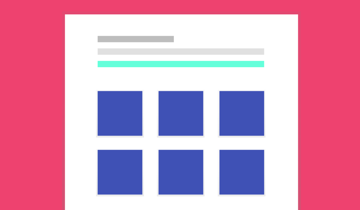 Detail Single Page Template Nomer 36