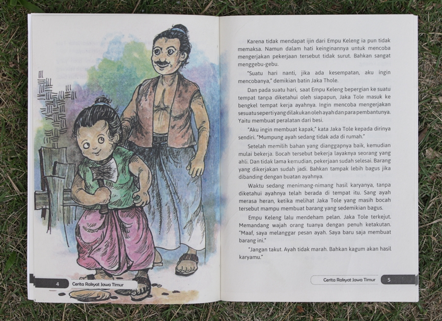 Detail Sinopsis Buku Cerita Anak Nomer 22