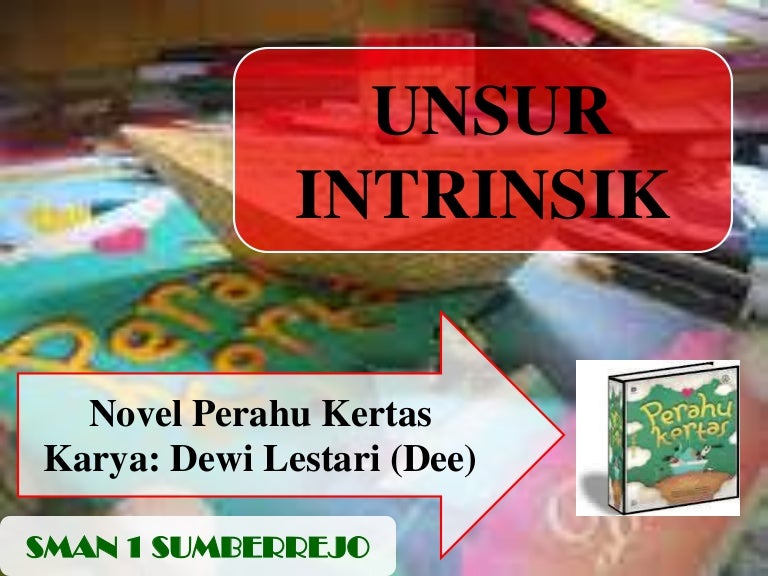 Detail Sinopsis Novel Perahu Kertas Beserta Unsur Intrinsik Dan Ekstrinsiknya Nomer 18