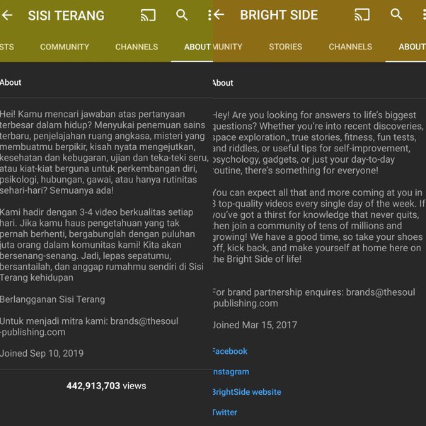 Detail Sisi Terang Kehidupan Nomer 33