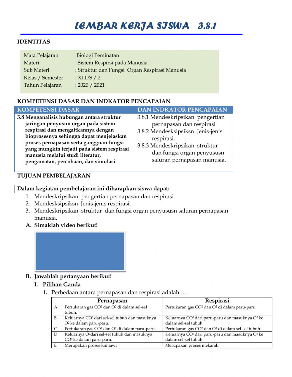 Detail Sistem Pernapasan Dan Fungsi Serta Gambar Nomer 49