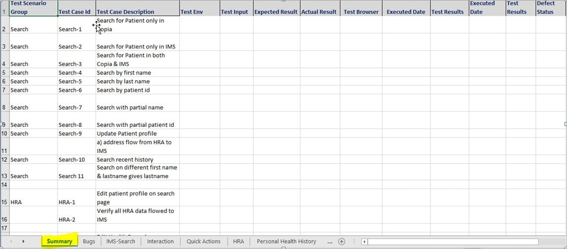 Detail Sit Testing Template Nomer 7
