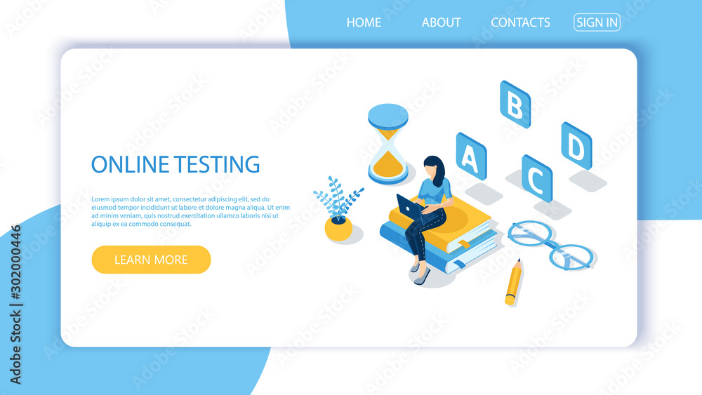 Detail Sit Testing Template Nomer 20