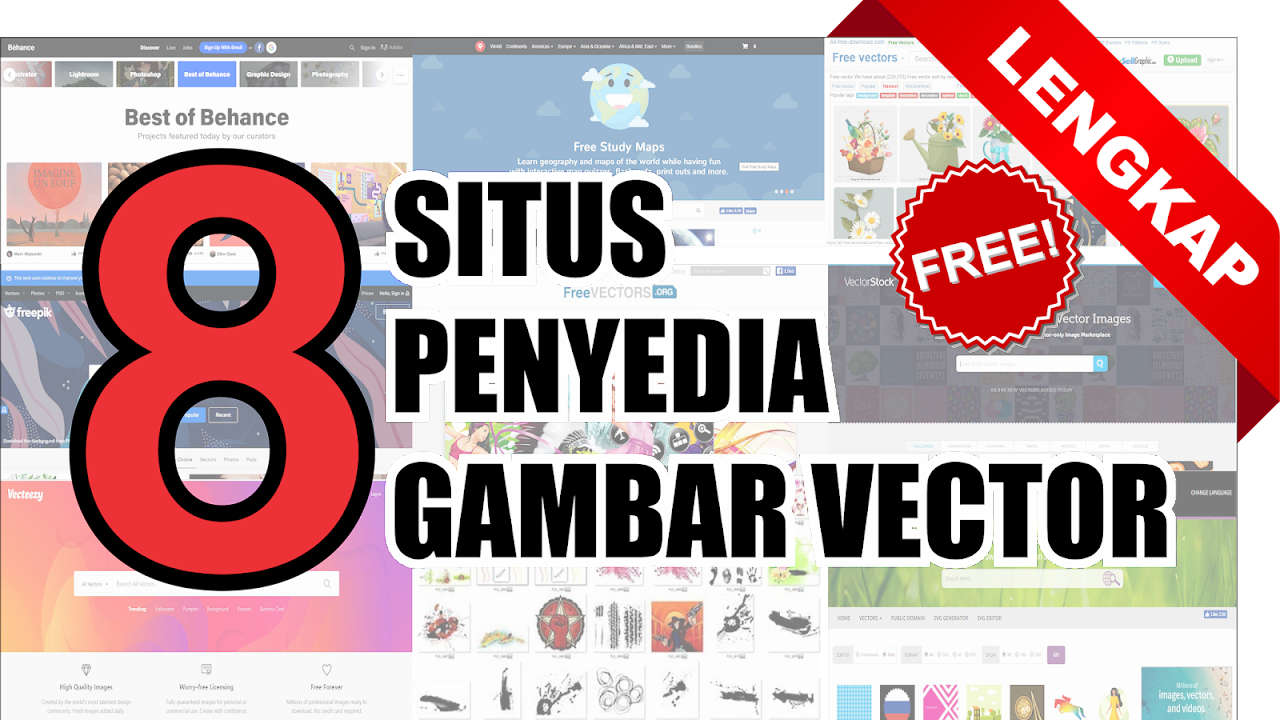 Situs Penyedia Gambar Vector Gratis - KibrisPDR