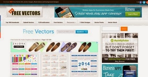 Detail Situs Penyedia Gambar Vector Gratis Nomer 10