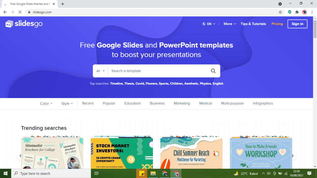 Detail Situs Template Web Gratis Nomer 49