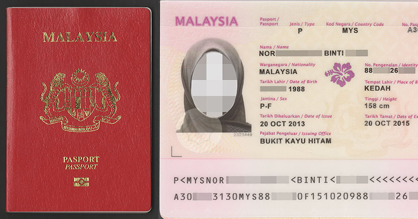Detail Size Gambar Passport Malaysia Nomer 37