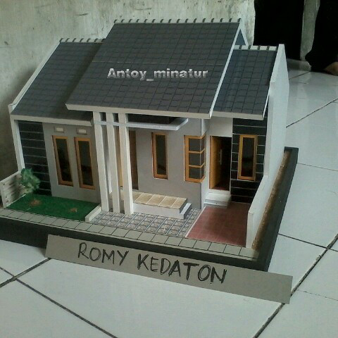 Detail Skala Yang Digunakan Dalam Pembuatan Miniatur Bangunan Rumah Adalah Nomer 21