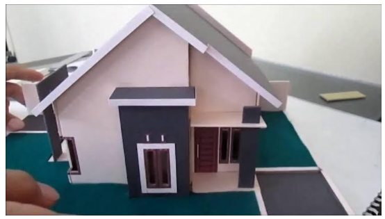 Detail Skala Yang Digunakan Dalam Pembuatan Miniatur Bangunan Rumah Adalah Nomer 4