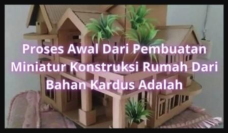 Detail Skala Yang Digunakan Dalam Pembuatan Miniatur Bangunan Rumah Adalah Nomer 31