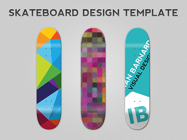 Detail Skateboard Deck Template Nomer 15