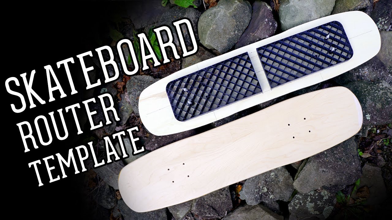 Detail Skateboard Deck Template Nomer 33