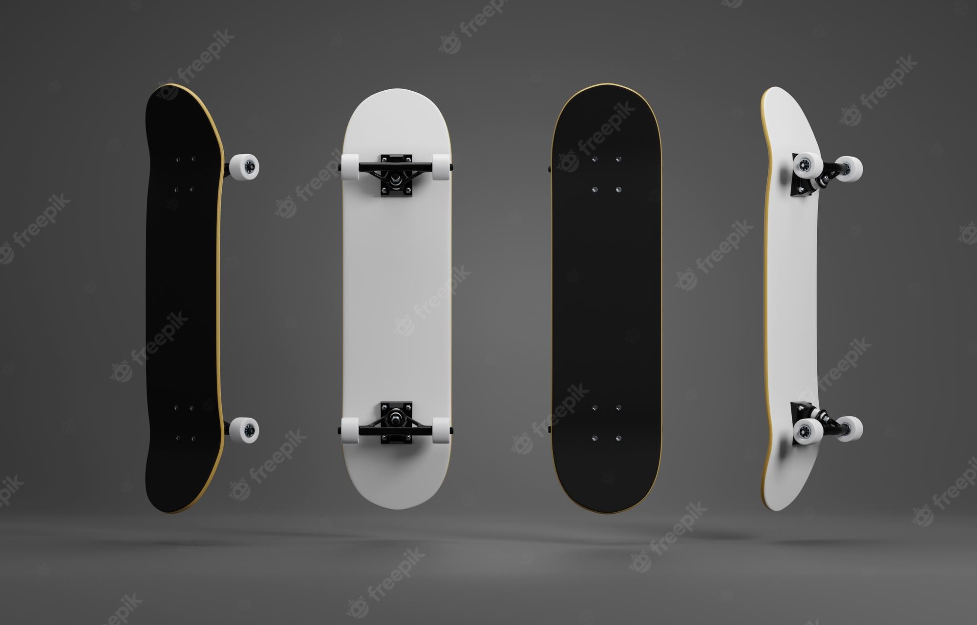 Detail Skateboard Deck Template Nomer 38