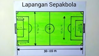 Detail Skema Lapangan Sepak Bola Nomer 22