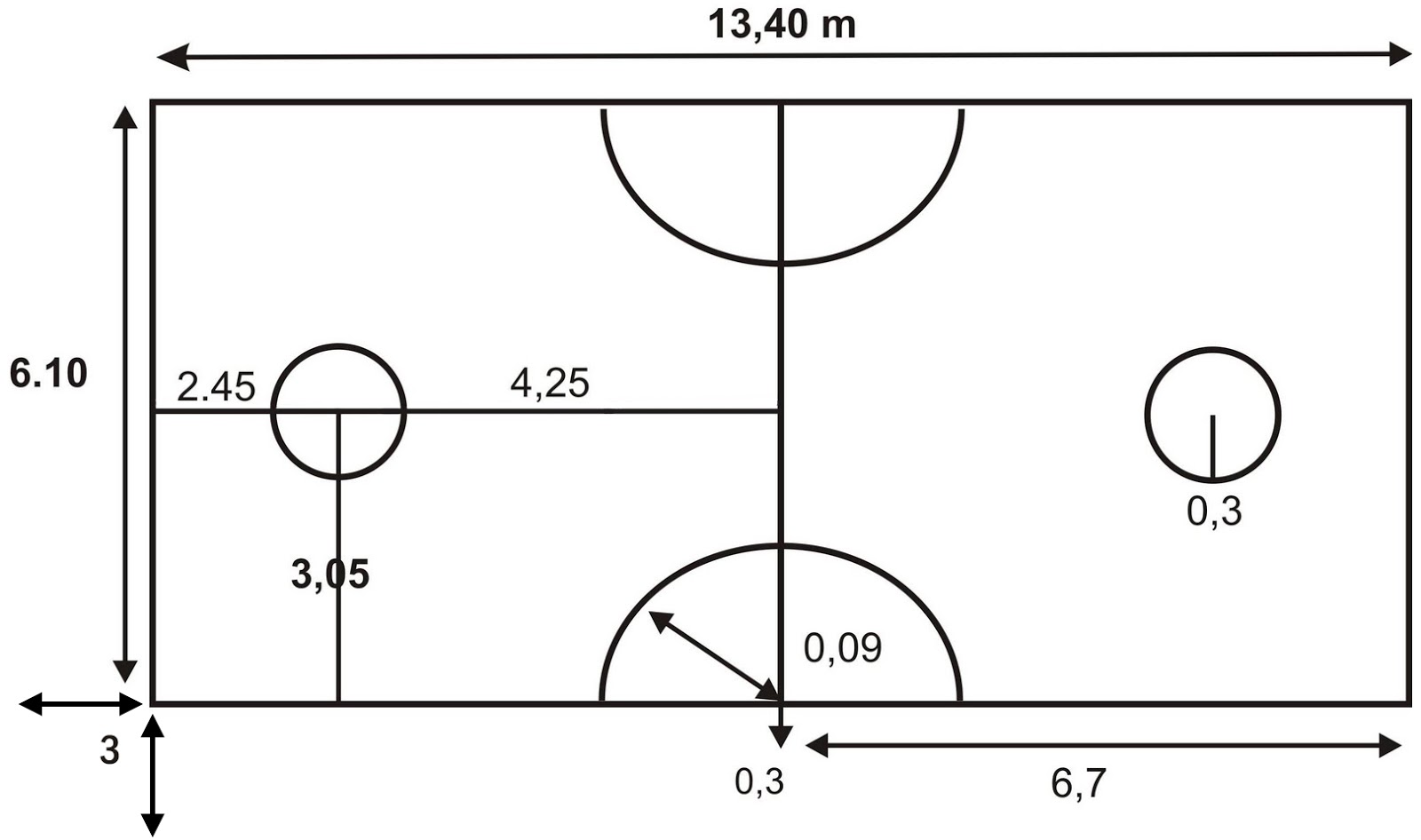 Detail Skema Lapangan Sepak Bola Nomer 40