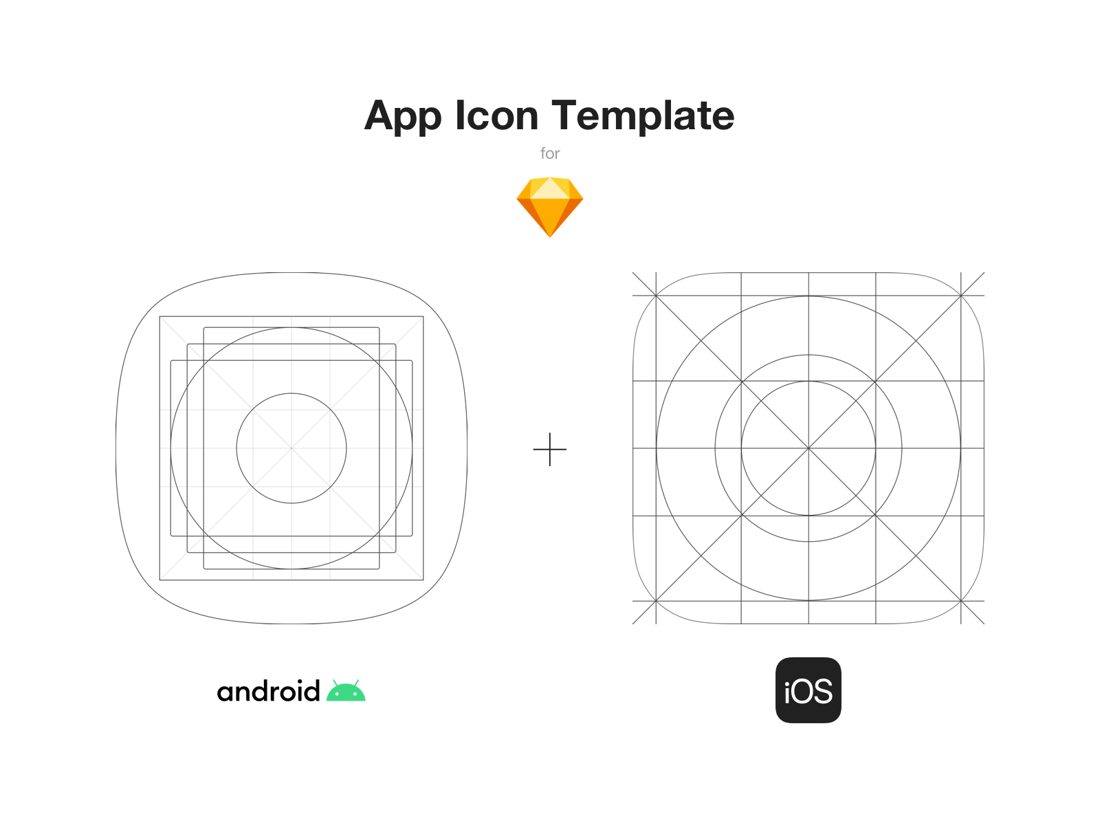 Detail Sketch Android App Icon Template Nomer 2