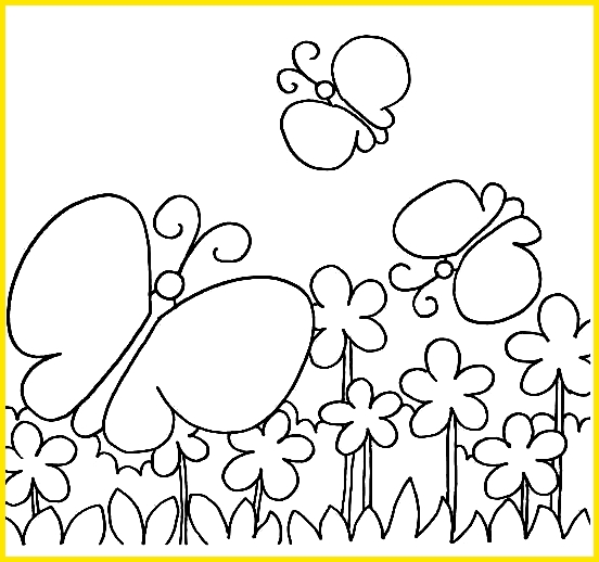 Detail Sketsa Bunga Gambar Telapak Kaki Animasi Nomer 13