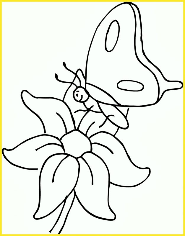 Detail Sketsa Bunga Gambar Telapak Kaki Animasi Nomer 16