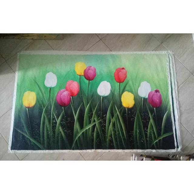 Detail Sketsa Gambar Bunga Tulip Beserta Warnanya Nomer 32