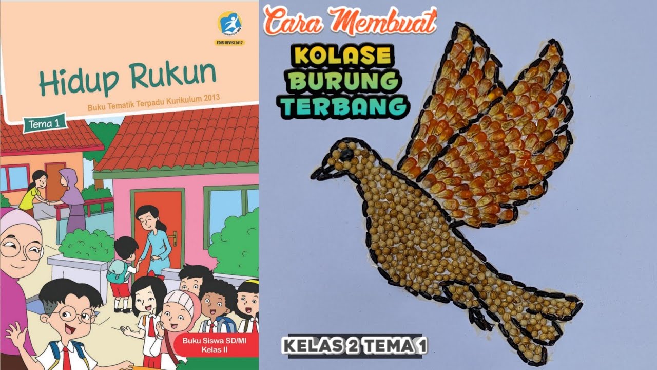 Detail Sketsa Gambar Burung Buku Siswa Tema 3 Kelas 4 Nomer 3