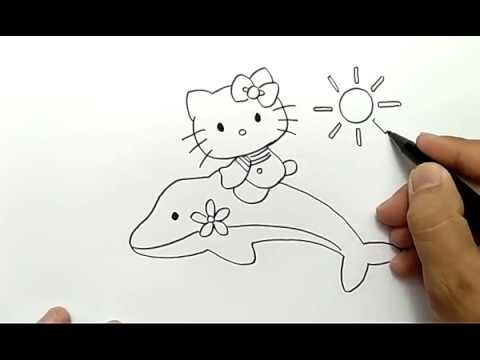 Detail Sketsa Gambar Kartun Hello Kitty Nomer 25