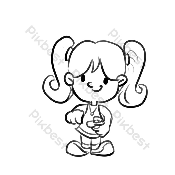 Detail Sketsa Gambar Kartun Untuk Anak Anak Nomer 45
