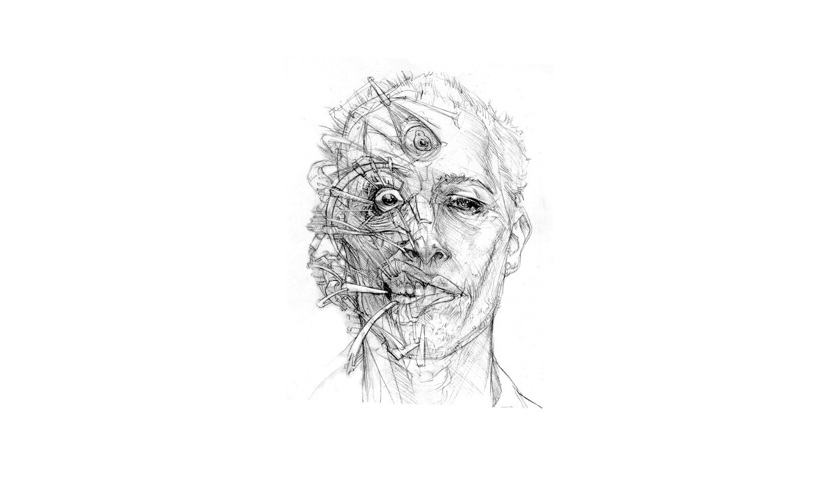 Detail Sketsa Gambar Kepala Manusia Nomer 26