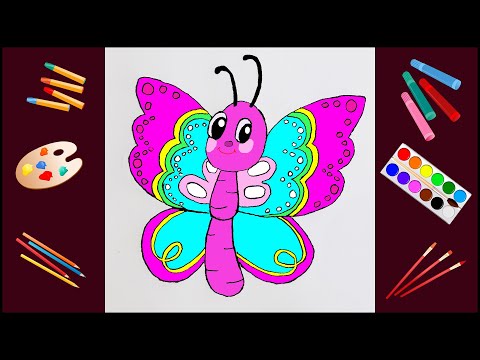 Detail Sketsa Gambar Kupu Kupu Colouring Pages For Preschool Hello Kitty Nomer 37