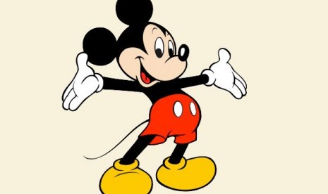 Detail Sketsa Gambar Mickey Mouse Untuk Anak Anak Nomer 11