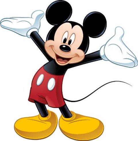 Detail Sketsa Gambar Mickey Mouse Untuk Anak Anak Nomer 14