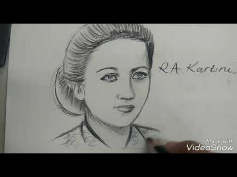 Detail Sketsa Gambar Ra Kartini9 Nomer 9