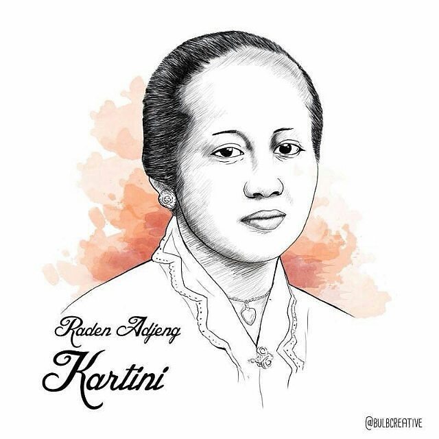 Detail Sketsa Gambar Ra Kartini9 Nomer 39