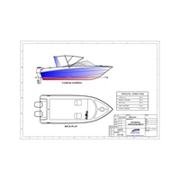 Detail Sketsa Gambar Speed Boat Nomer 15