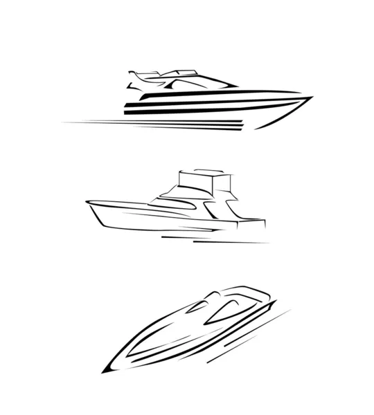 Detail Sketsa Gambar Speed Boat Nomer 3