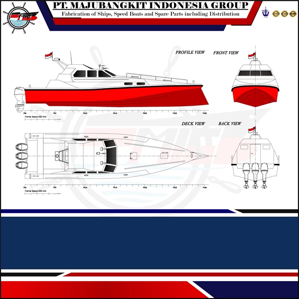 Detail Sketsa Gambar Speed Boat Nomer 23