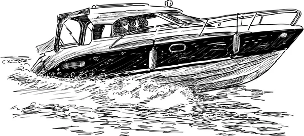Detail Sketsa Gambar Speed Boat Nomer 50