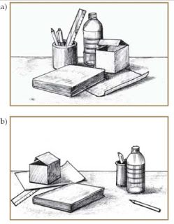 Detail Sketsa Gambar Tema Lingkungan Untuk Kelas 4 Nomer 13