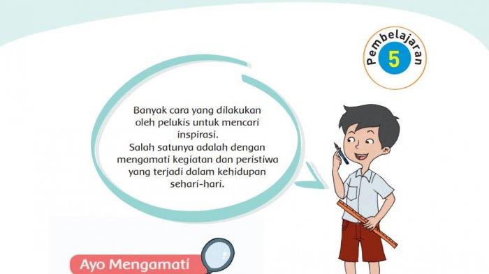 Detail Sketsa Gambar Tema Lingkungan Untuk Kelas 4 Nomer 27