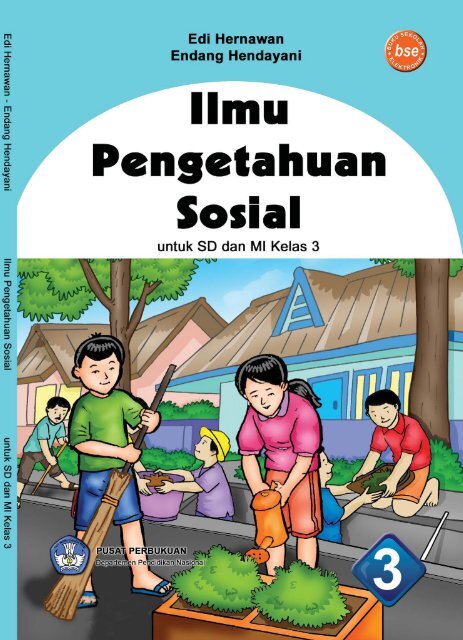 Detail Sketsa Gambar Tema Lingkungan Untuk Kelas 4 Nomer 46