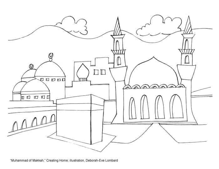 Detail Sketsa Gambar Tema Lingkungan Untuk Kelas 4 Nomer 53