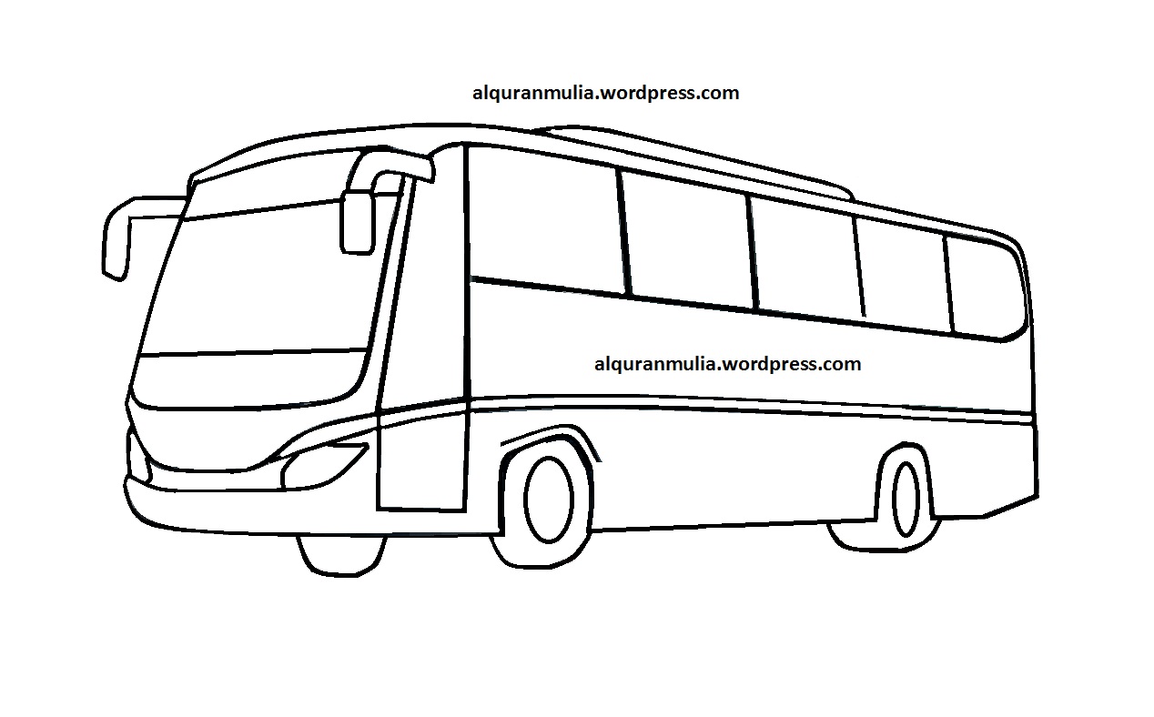 Detail Sketsa Gambar Transportasi Untuk Anak Anak Nomer 31
