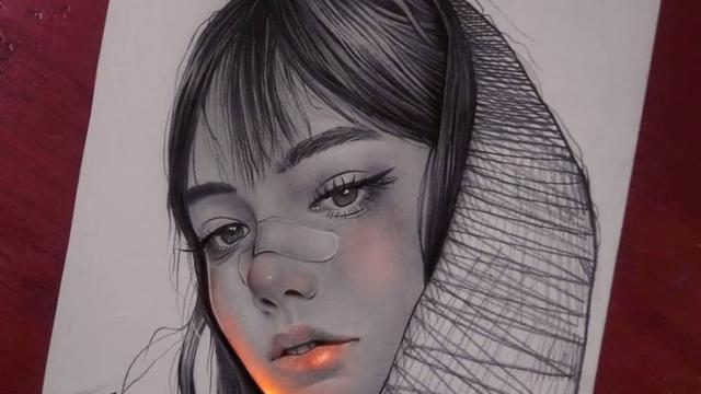 Detail Sketsa Gambar Wajah Manusia Nomer 21