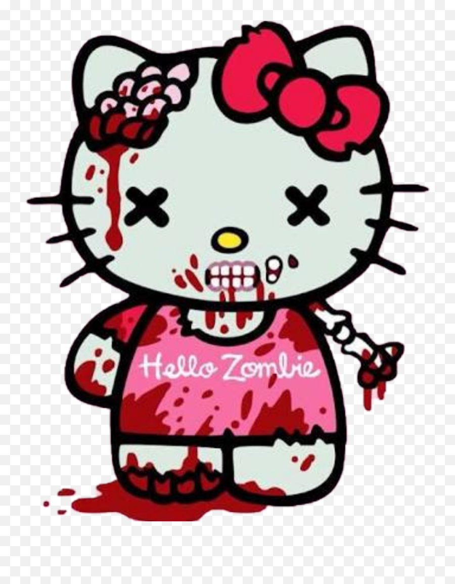 Detail Sketsa Hello Kitty Love Nomer 31