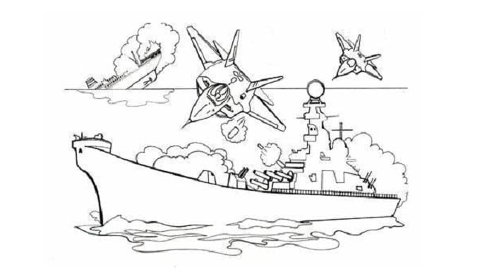 Detail Sketsa Kapal Laut Nomer 35