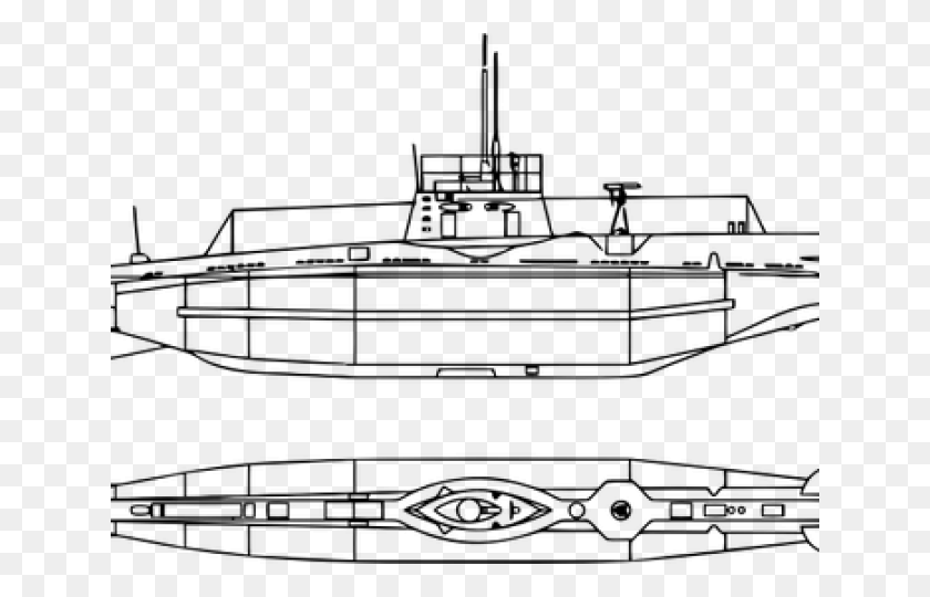 Detail Sketsa Kapal Perang Nomer 21
