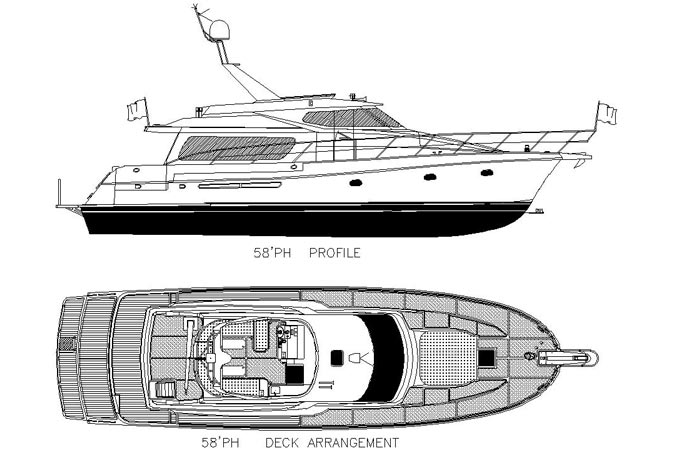 Detail Sketsa Kapal Pesiar Nomer 10