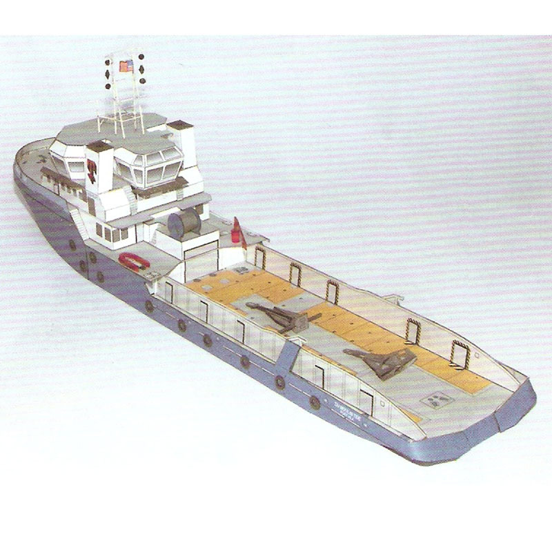 Detail Sketsa Kapal Tugboat Nomer 9