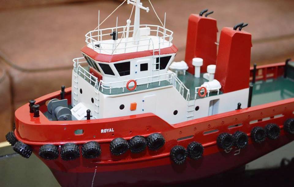 Detail Sketsa Kapal Tugboat Nomer 16